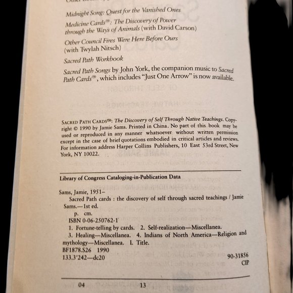 Sacred Path Card and Book - Picture 3 of 7